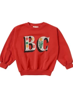 Printed cotton sweatshirt