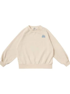 Printed cotton sweatshirt