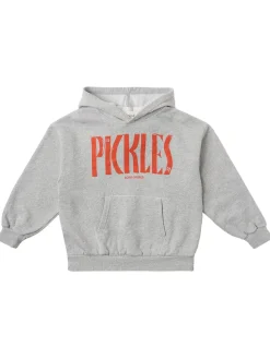 Printed cotton sweatshirt hoodie