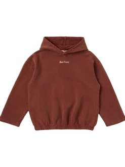 Printed cotton sweatshirt hoodie