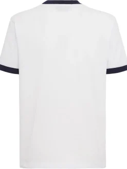 Printed cotton t-shirt