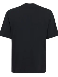 Printed cotton t-shirt