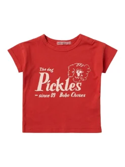 Printed cotton t-shirt