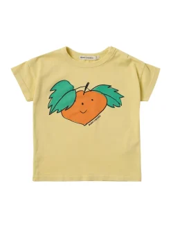 Printed cotton t-shirt