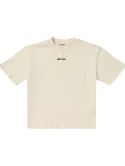 Printed cotton t-shirt