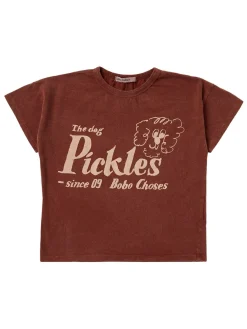 Printed cotton t-shirt