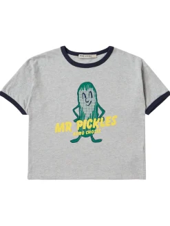 Printed cotton t-shirt