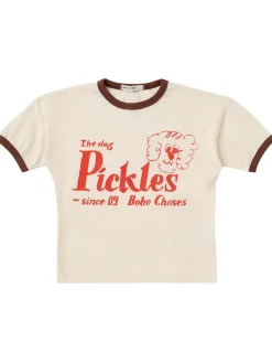 Printed cotton t-shirt