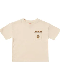 Printed cotton t-shirt
