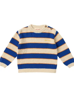 Printed jersey sweater