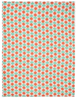 Printed muslin blanket