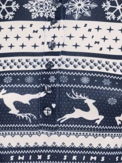 Printed pajama set