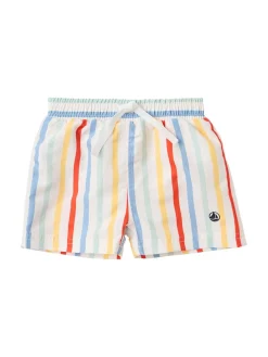 Printed swim shorts
