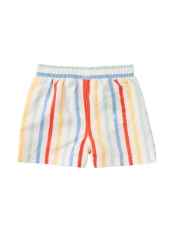 Printed swim shorts