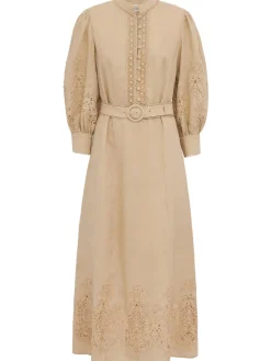 Provina midi dress