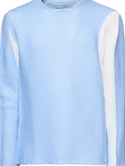Pullover girocollo relaxed fit