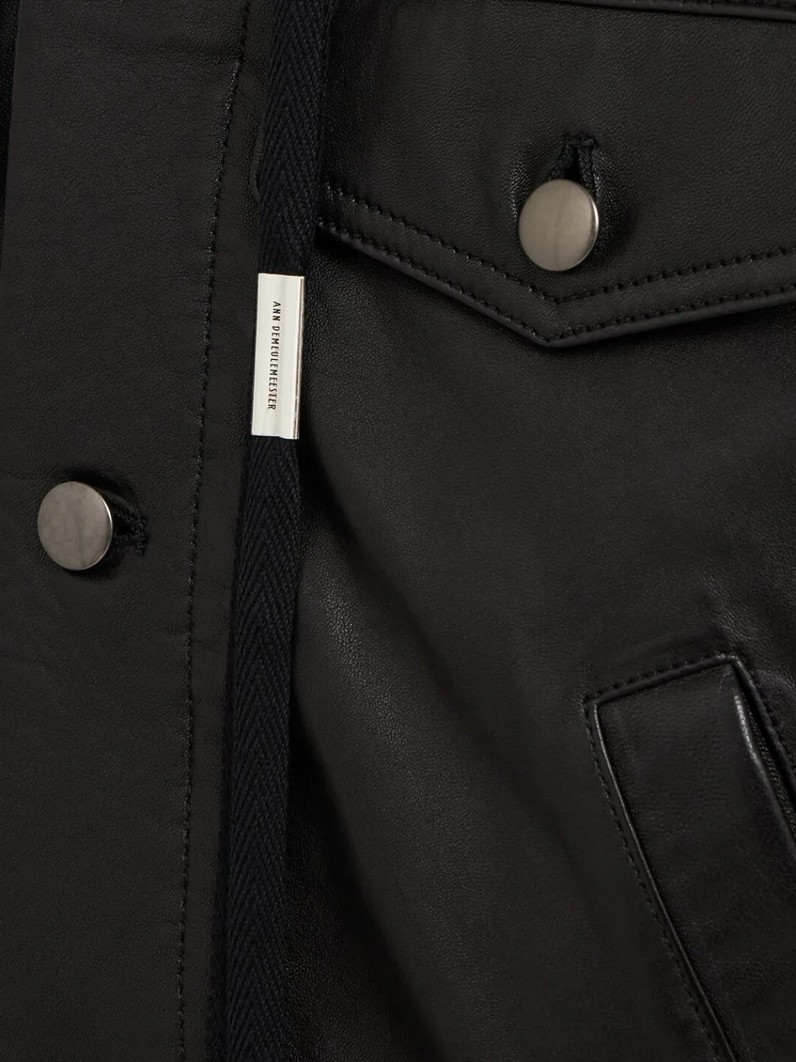 Raf 5-pocket standard leather jacket