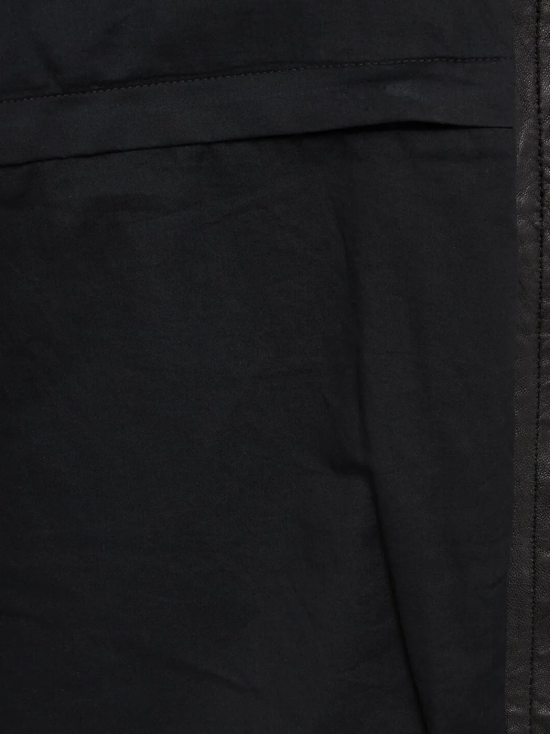 Raf 5-pocket standard leather jacket