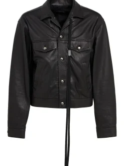 Raf 5-pocket standard leather jacket