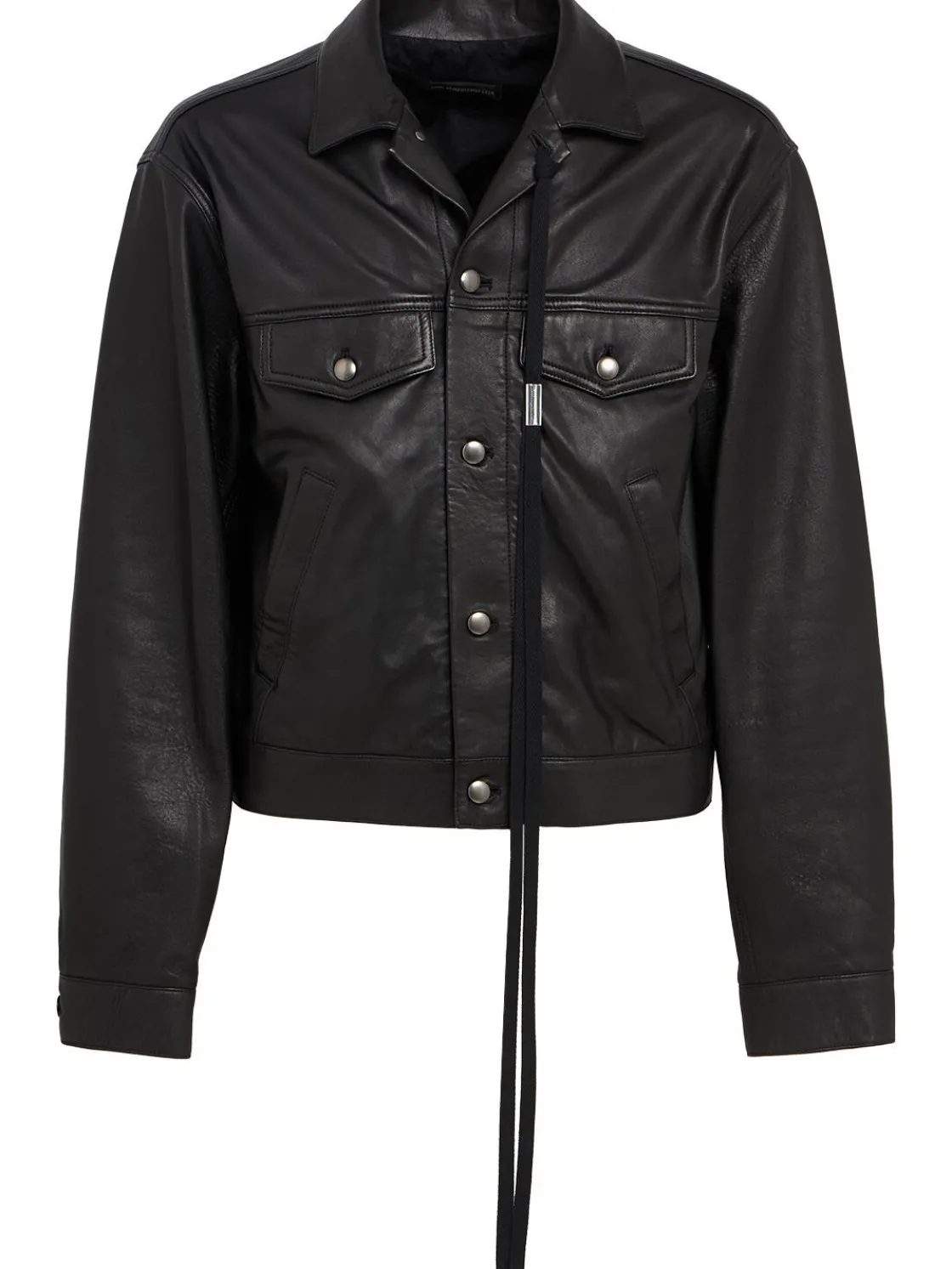 Raf 5-pocket standard leather jacket