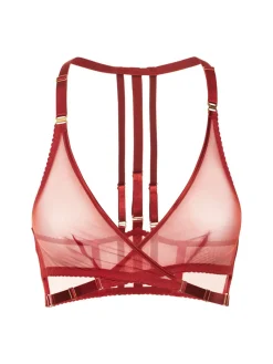 Reggiseno Art Deco in maglia