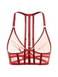 Reggiseno Art Deco in maglia