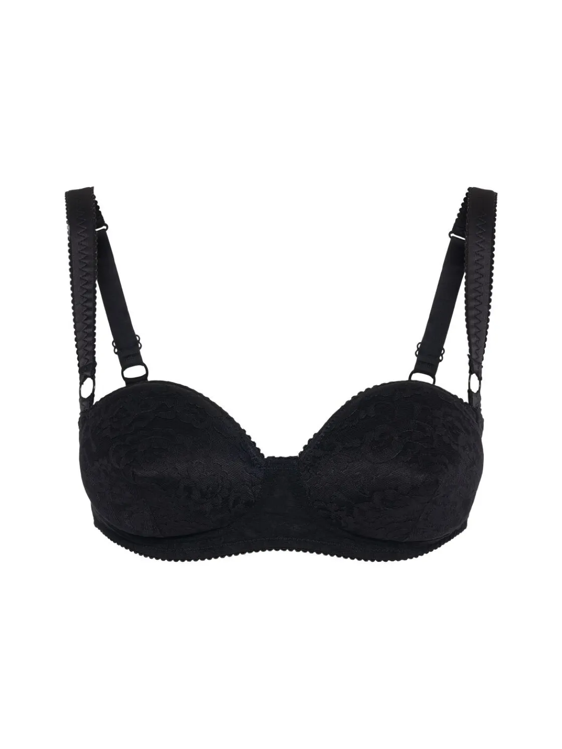 Reggiseno in raso e pizzo