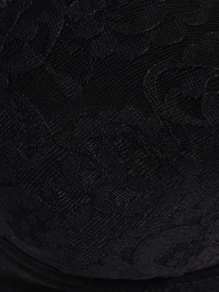 Reggiseno in raso e pizzo