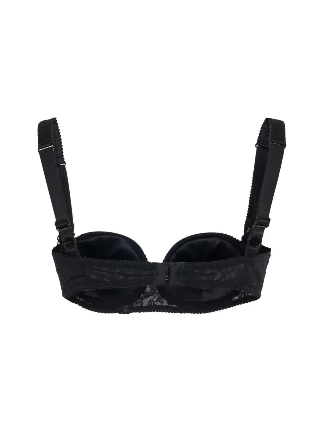 Reggiseno in raso e pizzo