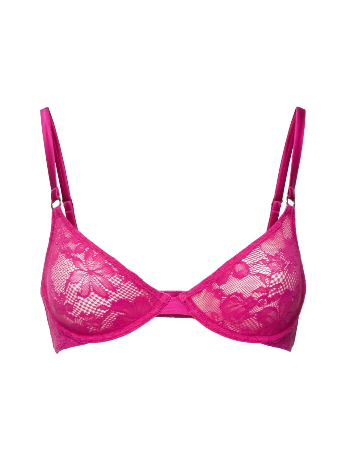 Reggiseno Le Stretch in seta e pizzo