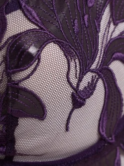 Reggiseno Lily con ferretto e ricami