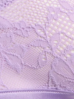 Reggiseno triangolare Le Stretch in pizzo
