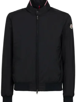 Reppe nylon rain windbreaker jacket