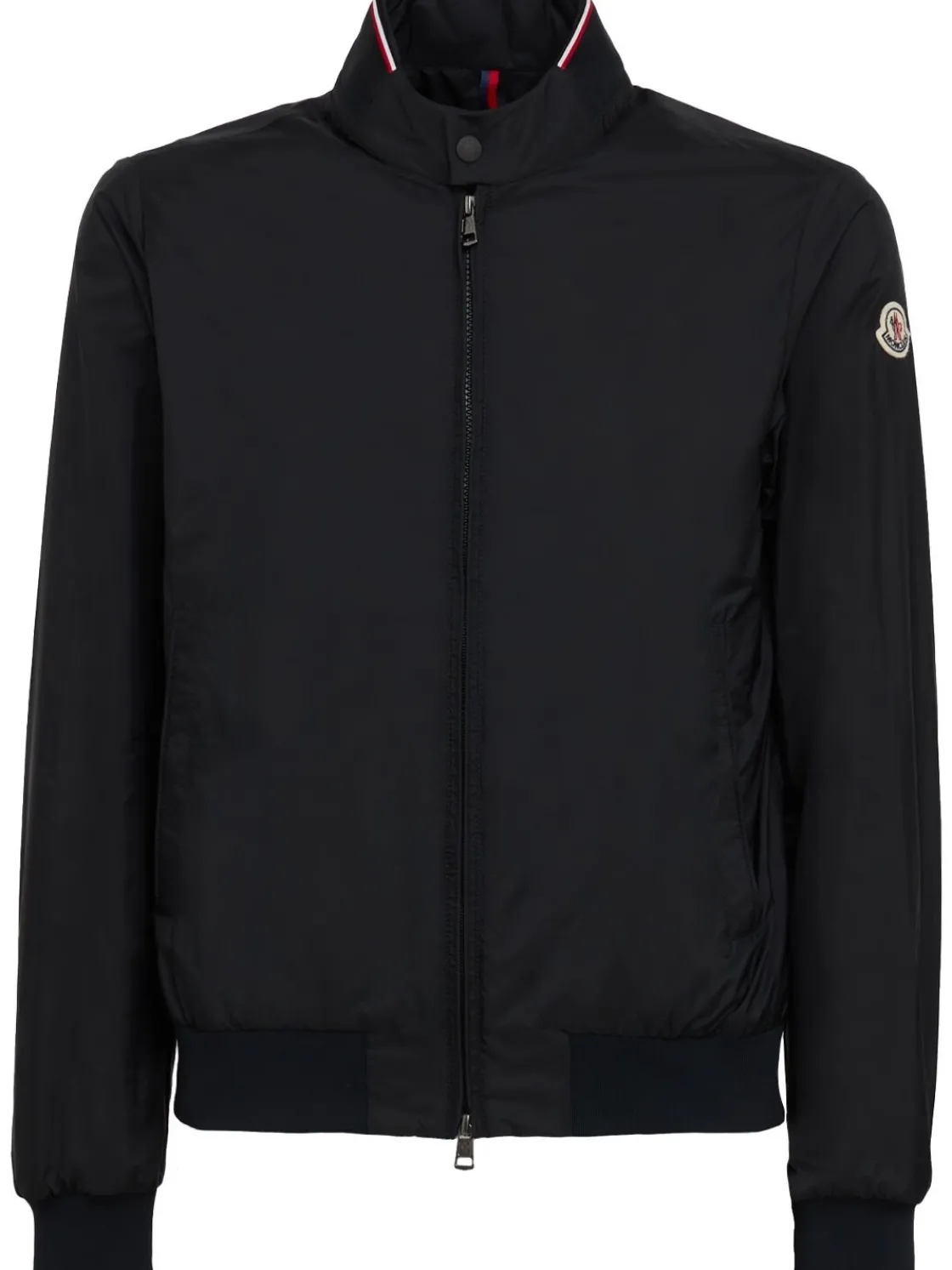 Reppe nylon rain windbreaker jacket