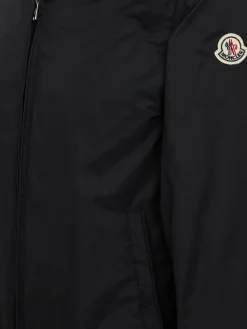 Reppe nylon rain windbreaker jacket
