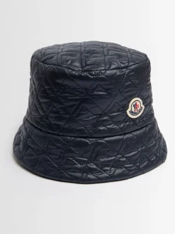 Reversible nylon bucket hat