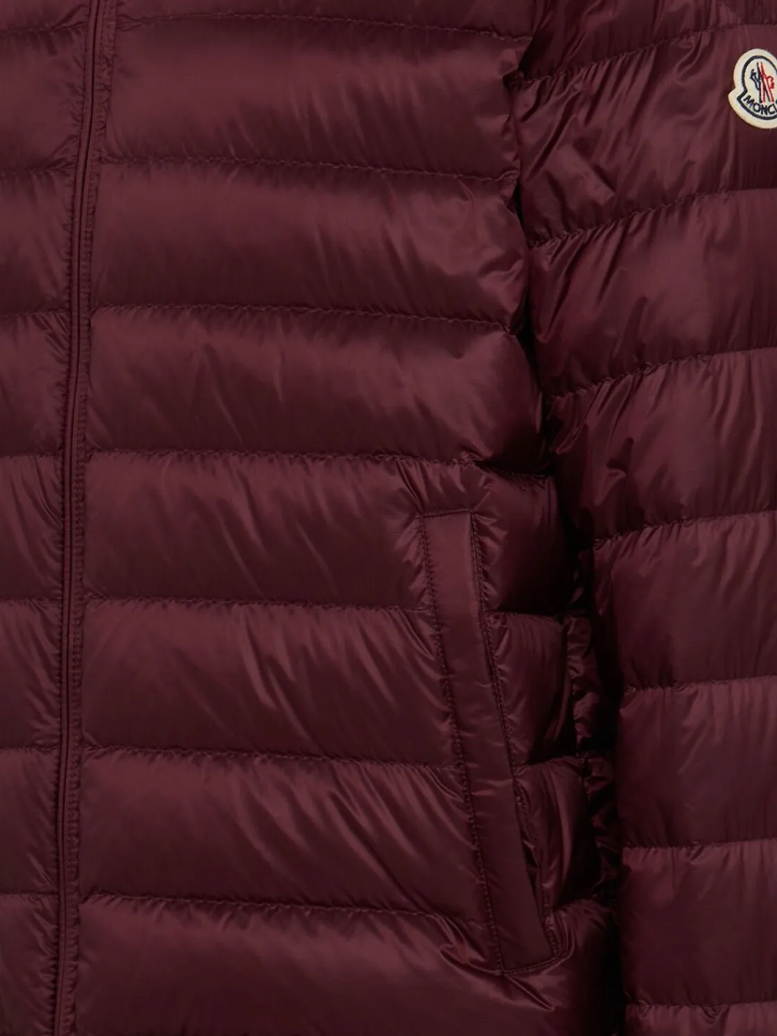 Rigel nylon down jacket