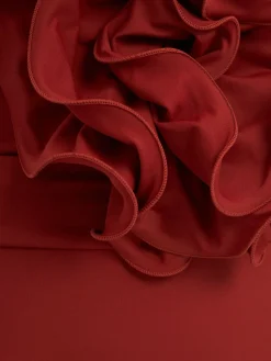 Rose detail bikini bottoms
