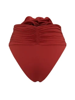 Rose detail bikini bottoms