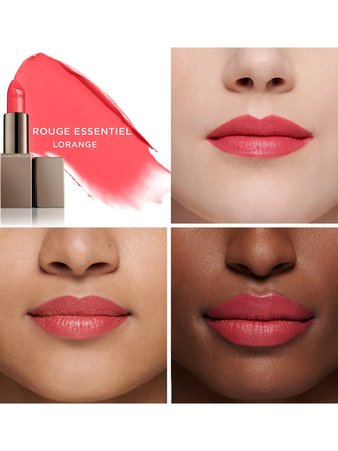 Rouge Essentiel Silky Creme Lipstick
