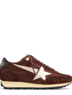 Running marathon satin sneakers