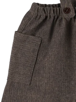 Salopette in misto cotone