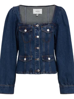 Samia denim shirt