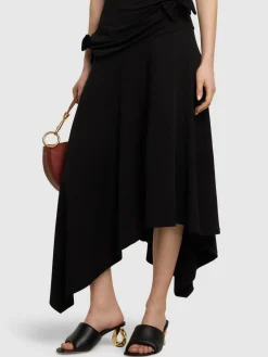 Sandali Chain in pelle 75mm
