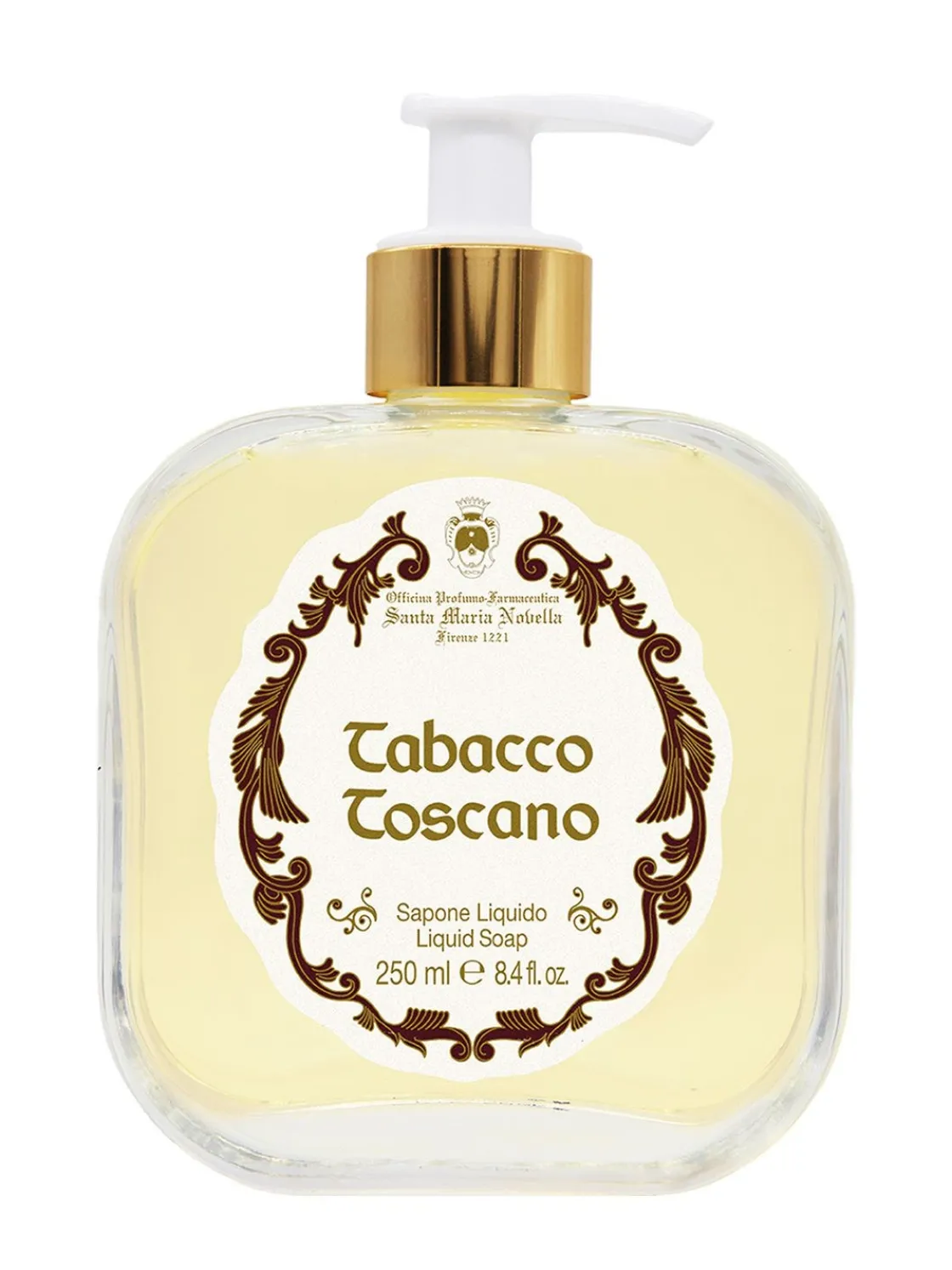 Sapone liquido Tabacco Toscano 250ml