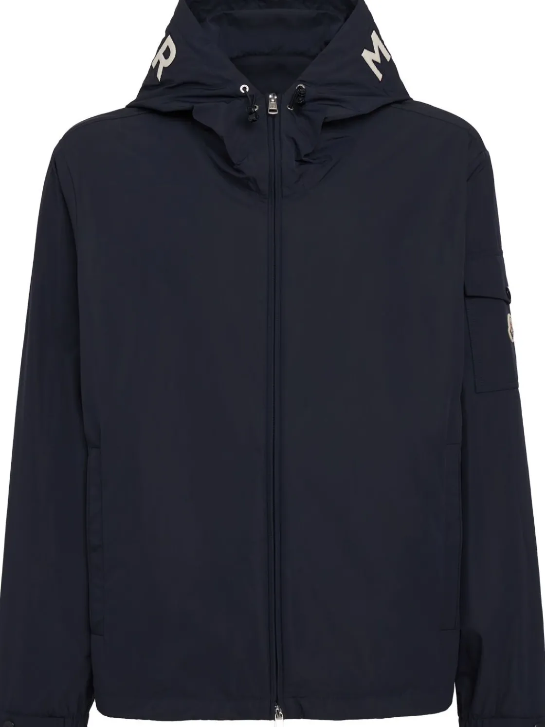 Sassiere tech hooded casual jacket