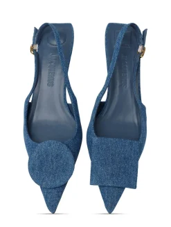 Scarpe Duelo B in denim 40mm