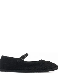 Scarpe Mary Jane Bennet in teddy 10mm