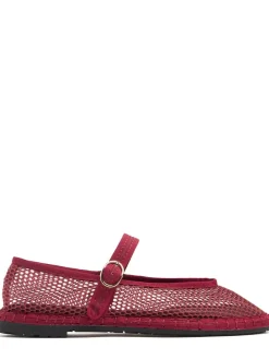 Scarpe Mary Jane Isabella in mesh