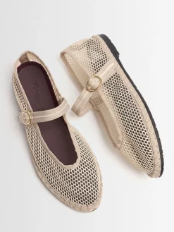 Scarpe Mary Jane Isabella in mesh